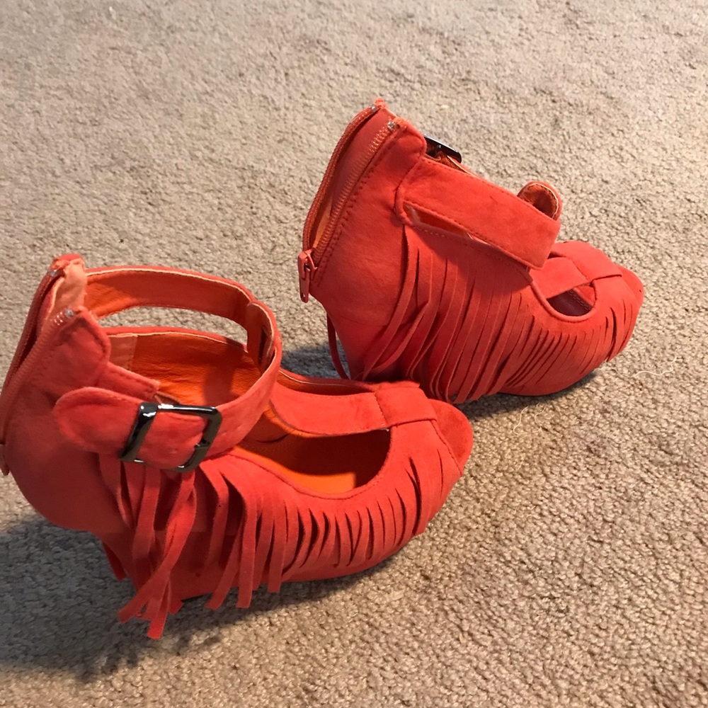 Wedge shoe